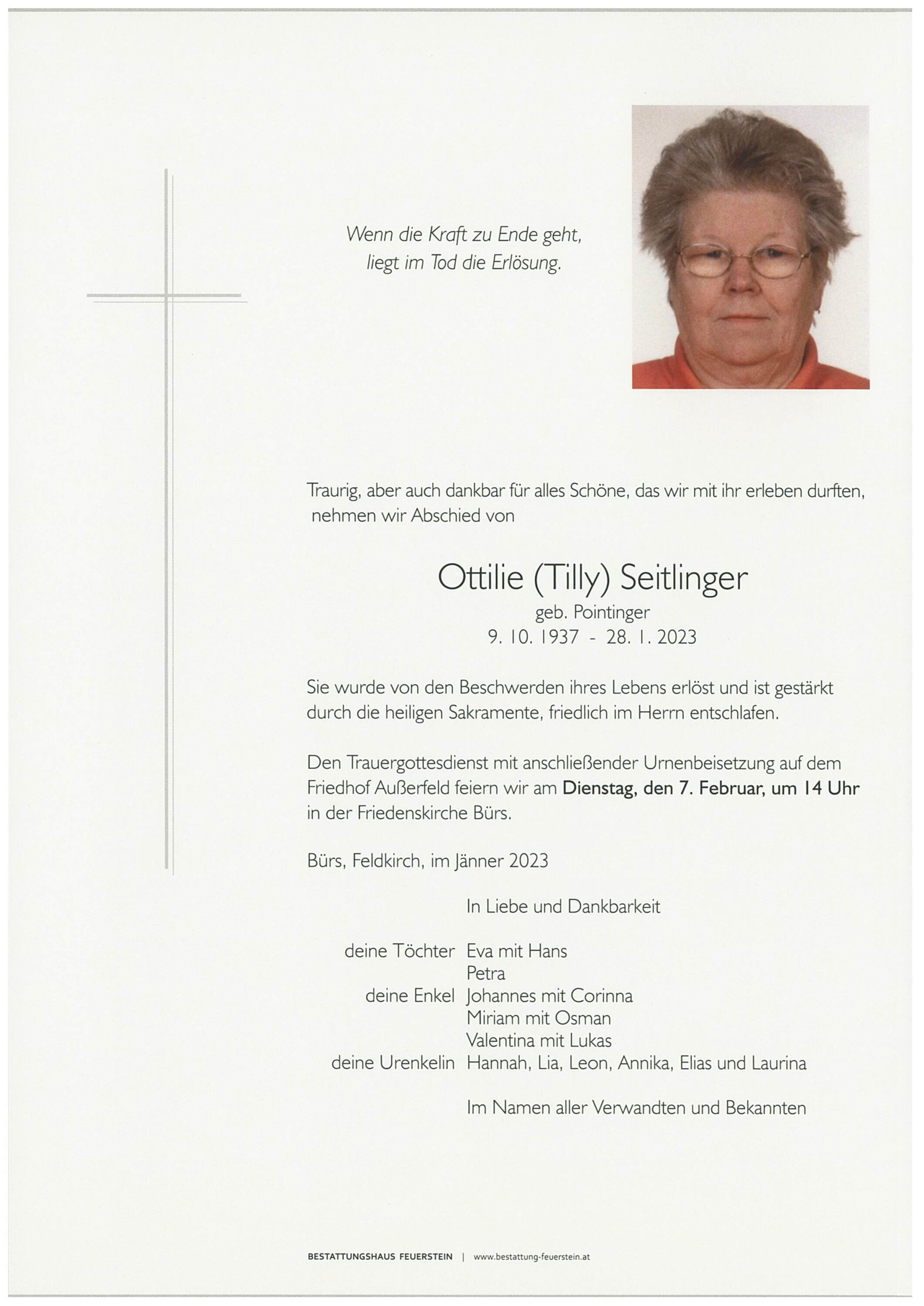 Ottilie Seitlinger